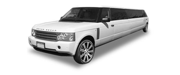 Range Rover Super Stretch limousine